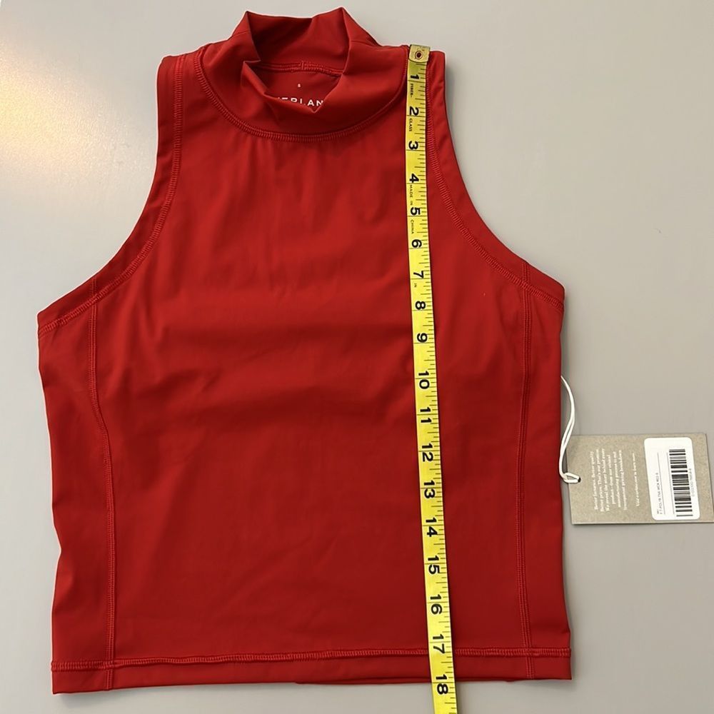 NWT Everlane The Perform Mockneck Tank Size S - Picture 8 of 11